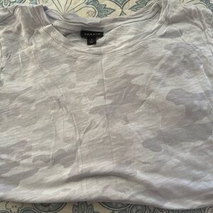 Torrid White Camo T-Shirt